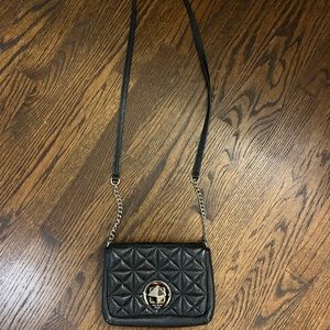 Kate spade black cross body bag